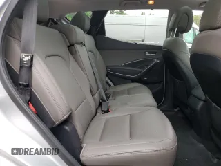 2017 Hyundai Santa Fe Ultimate with VIN 5XYZWDLAXHG435759, listed as a Copart auction lot 55336535 with 82,452 mi miles and Salvage title. Bid and sale history available at DreamBid. Image 11.