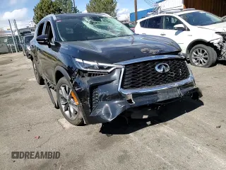 2023 Infiniti QX60 Luxe z VIN 5N1DL1FS1PC364424, wystawiony jako Copart lot #49668195 z przebiegiem 37 364 mil mil oraz Szkoda całkowita • Salvage title. Historia ofert i sprzedaży dostępna na DreamBid. Obrazek 12.