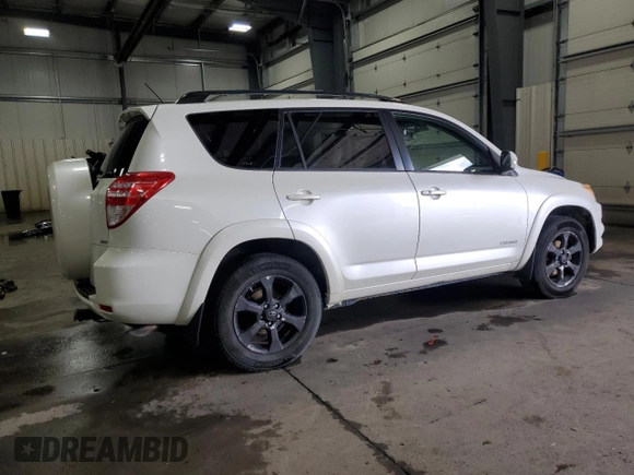 2010 Toyota RAV4 Ltd with VIN JTMDK4DV4AD015667, listed as a Copart auction lot 52494325 with 157,607 mi miles and Salvage Title. Bid and sale history available at carsss.com. Image 3.