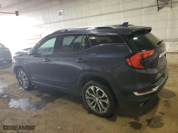 2018 GMC Terrain SLT with VIN 3GKALVEX5JL271255, listed as a Copart auction lot 53530805 with 108,953 mi miles and Clean Title. Bid and sale history available at carsss.com. Image 2.