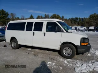 2008 Chevrolet Express Passenger z VIN 1GAHG39K481168968, wystawiony jako Copart lot #45374785 z przebiegiem 44 010 mil mil oraz Czysty tytuł • Clean title. Historia ofert i sprzedaży dostępna na DreamBid. Obrazek 4.