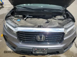 2023 Honda Ridgeline RTL-E with VIN 5FPYK3F78PB010961, listed as a Copart auction lot 51458635 with 33,508 mi miles and Salvage title. Bid and sale history available at DreamBid. Image 11.