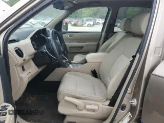 2011 Honda Pilot LX with VIN 5FNYF4H27BB053748, listed as a Copart auction lot 57223495 with 159,544 mi miles and Salvage title. Bid and sale history available at DreamBid. Image 7.
