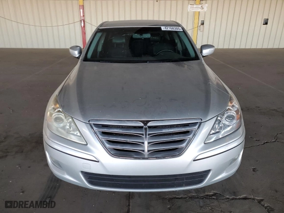 2011 Hyundai Genesis with VIN KMHGC4DE7BU117892, listed as a Copart auction lot 42168305 with 196,464 mi miles and Salvage Title. Bid and sale history available at carsss.com. Image 5.
