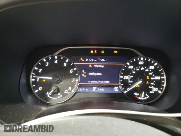 2023 Nissan Frontier S z VIN 1N6ED1CM3PN634203, wystawiony jako Copart lot #56314065 z przebiegiem 25 371 mil mil oraz Czysty tytuł • Clean title. Historia ofert i sprzedaży dostępna na DreamBid. Obrazek 9.