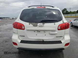 2009 Hyundai Santa Fe Limited with VIN 5NMSH13E29H247015, listed as a Copart auction lot 61474725 with 359,205 mi miles and Salvage title. Bid and sale history available at DreamBid. Image 6.