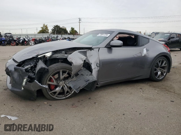 2013 Nissan 370Z with VIN JN1AZ4EH0DM384010, listed as a Copart auction lot 77851724 with 79,101 mi miles and Salvage Title. Bid and sale history available at carsss.com. Image 1.