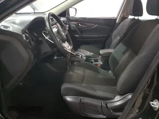 2018 Nissan Rogue SV with VIN 5N1AT2MV5JC758330, listed as a Copart auction lot 53326425 with 96,879 mi miles and Salvage Title. Bid and sale history available at carsss.com. Image 7.