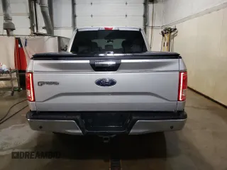 2017 Ford F-150 XL with VIN 1FTEW1EG8HKD36107, listed as a Copart auction lot 46004555 with 129,387 mi miles and Clean Title. Bid and sale history available at carsss.com. Image 6.