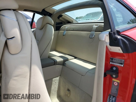 2003 Mercedes-Benz SL 500 with VIN WDBSK75F83F020313, listed as a Copart auction lot 60667045 with 43,119 mi miles and Clean title. Bid and sale history available at DreamBid. Image 10.