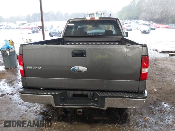2006 Ford F-150 XL with VIN 1FTPX12V16FB81639, listed as a IAAI auction lot 41568970 with 273,852 mi miles. Bid and sale history available at carsss.com. Image 17.