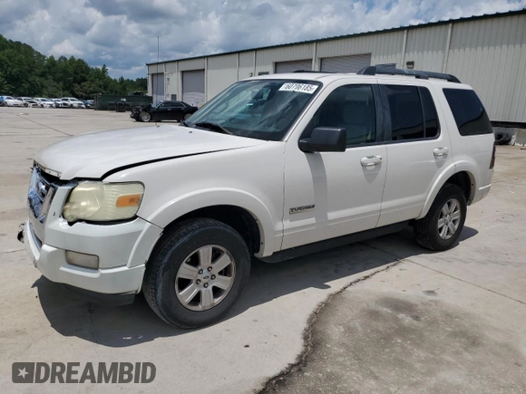 2008 Ford Explorer XLT z VIN 1FMEU63E38UB11226, wystawiony jako Copart lot #60706185 z przebiegiem 155 464 mil mil oraz Szkoda całkowita • Salvage title. Historia ofert i sprzedaży dostępna na DreamBid. Obrazek 1.