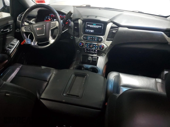 2019 GMC Yukon SLT with VIN 1GKS2BKCXKR349370, listed as a Copart auction lot 46880055 with 115,266 mi miles and Clean Title. Bid and sale history available at carsss.com. Image 8.