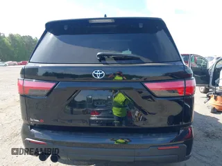 2023 Toyota Sequoia SR5 with VIN 7SVAAABA5PX017364, listed as a IAAI auction lot 42079842 with 20,376 mi miles. Bid and sale history available at carsss.com. Image 16.