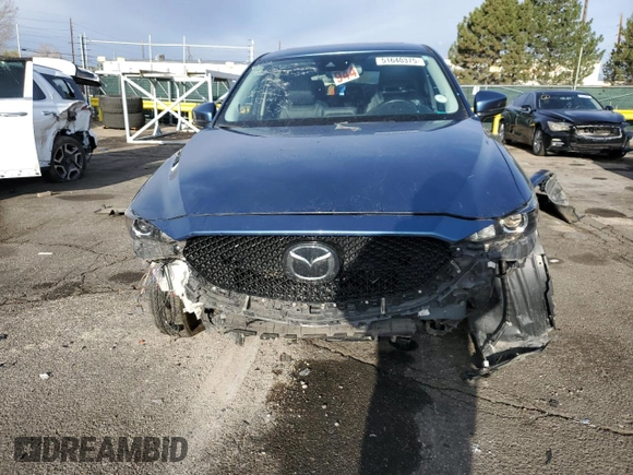 2019 Mazda CX-5 Touring with VIN JM3KFBCM6K1512559, listed as a Copart auction lot 51640375 with 81,474 mi miles and Salvage Title. Bid and sale history available at carsss.com. Image 5.