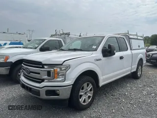 2019 Ford F-150 XL z VIN 1FTEX1C48KKE41467, wystawiony jako IAAI lot #42518514 z przebiegiem 107 651 mil mil oraz . Historia ofert i sprzedaży dostępna na DreamBid. Obrazek 22.