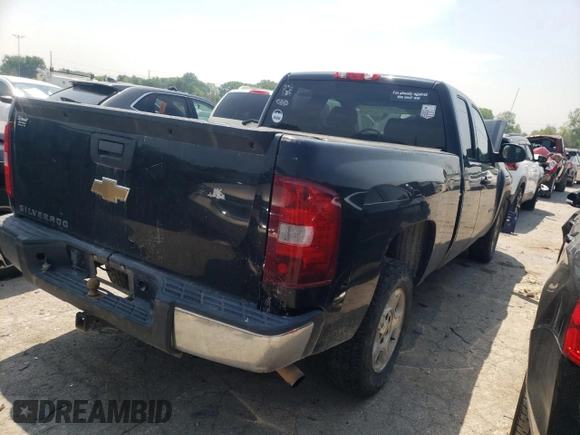 2011 Chevrolet Silverado 1500 Work Truck with VIN 1GCRCPEX9BZ276544, listed as a Copart auction lot 54325623 with 287,261 mi miles and Salvage Title. Bid and sale history available at DreamBid. Image 3.