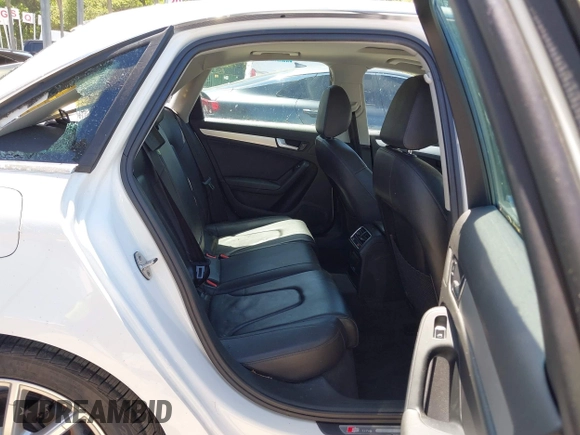 2014 Audi A4 Premium Plus with VIN WAUEFAFL2EA076247, listed as a IAAI auction lot 42134356 with 92,739 mi miles and . Bid and sale history available at DreamBid. Image 8.