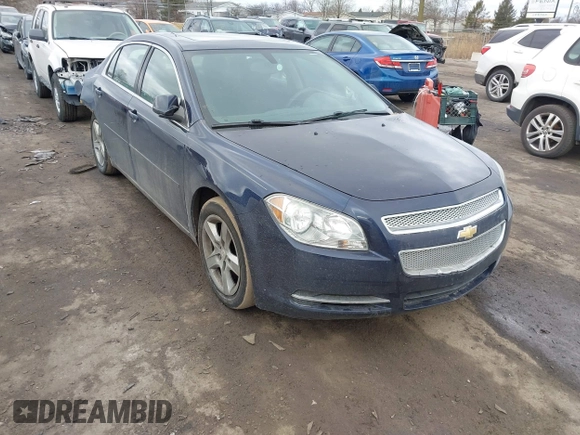 2010 Chevrolet Malibu 1LT with VIN 1G1ZC5EB2A4153925, listed as a IAAI auction lot 41486641 with 170,247 mi miles and . Bid and sale history available at DreamBid. Image 1.