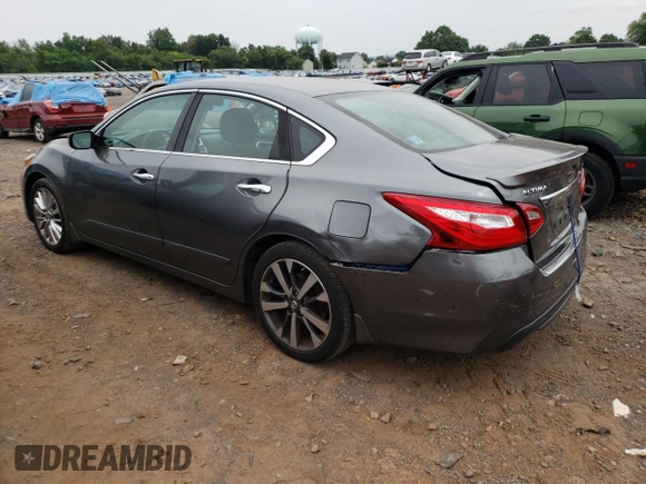 2016 Nissan Altima SR with VIN 1N4AL3AP2GC208050, listed as a Copart auction lot 64037814 with 96,205 mi miles and Salvage Title. Bid and sale history available at carsss.com. Image 2.