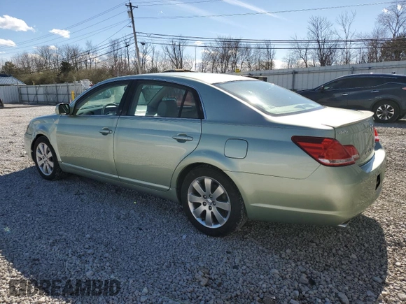 2005 Toyota Avalon XL with VIN 4T1BK36B15U037227, listed as a Copart auction lot 50135005 with 136,489 mi miles and Salvage Title. Bid and sale history available at DreamBid. Image 2.