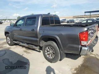 2017 Toyota Tacoma SR5 with VIN 5TFAZ5CN6HX042545, listed as a Copart auction lot 54960805 with 129,559 mi miles and Salvage Title. Bid and sale history available at DreamBid. Image 2.