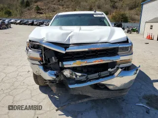 2016 Chevrolet Silverado 1500 Work Truck with VIN 1GCVKNEC9GZ178916, listed as a Copart auction lot 49617465 with 137,971 mi miles and Salvage Title. Bid and sale history available at DreamBid. Image 5.