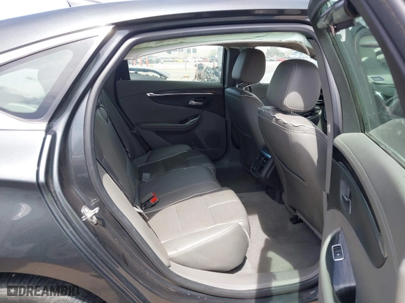 2018 Chevrolet Impala Premier with VIN 2G1125S33J9141681, listed as a IAAI auction lot 41925326 with 94,531 mi miles. Bid and sale history available at carsss.com. Image 8.
