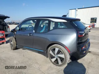 2018 BMW i3 with VIN WBY7Z4C53JVD96062, listed as a Copart auction lot 86356554 with 51,475 mi miles and Salvage title. Bid and sale history available at DreamBid. Image 2.