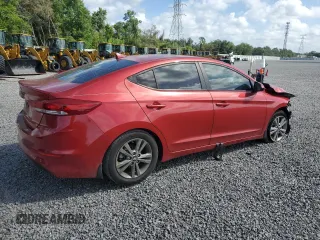 2018 Hyundai Elantra Value Edition with VIN 5NPD84LF1JH286138, listed as a Copart auction lot 51749835 with 93,792 mi miles and Salvage Title. Bid and sale history available at DreamBid. Image 3.
