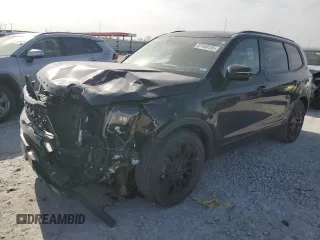 2022 Kia Telluride SX z VIN 5XYP5DHC1NG291681, wystawiony jako Copart lot #47449155 z przebiegiem 44 137 mil mil oraz Szkoda całkowita • Salvage title. Historia ofert i sprzedaży dostępna na DreamBid. Obrazek 1.