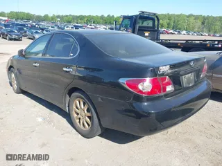 2003 Lexus ES 300 with VIN JTHBF30G530122037, listed as a IAAI auction lot 42051319 with 1 mi miles. Bid and sale history available at carsss.com. Image 3.
