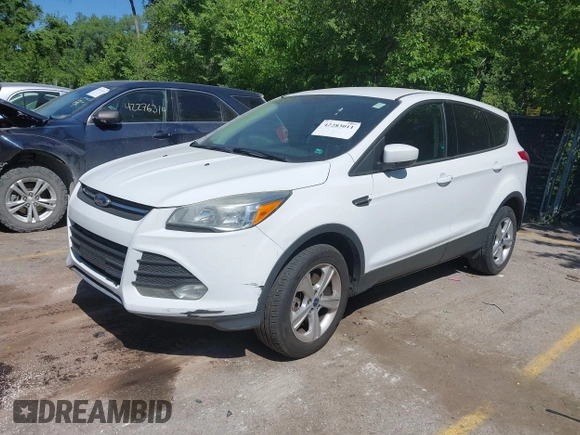 2016 Ford Escape SE z VIN 1FMCU9GX1GUC67851, wystawiony jako IAAI lot #42283011 z przebiegiem 134 458 mil mil oraz . Historia ofert i sprzedaży dostępna na DreamBid. Obrazek 2.