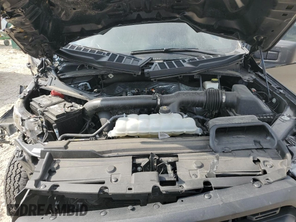 2023 Ford F-150 with VIN 1FTFW1P86PKE32889, listed as a Copart auction lot 58218774 with Not provided miles and Non repairable. Bid and sale history available at DreamBid. Image 11.