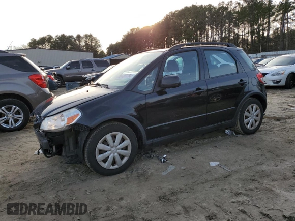 2010 Suzuki SX4 with VIN JS2YA5A30A6300308, listed as a Copart auction lot 86313734 with 182,581 mi miles and Salvage Title. Bid and sale history available at carsss.com. Image 1.
