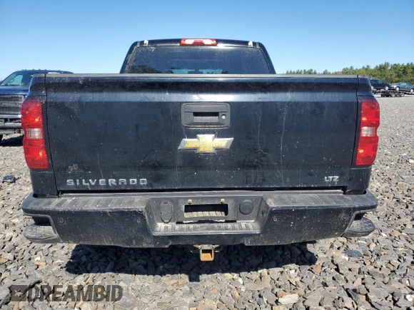 2015 Chevrolet Silverado 1500 LTZ with VIN 3GCUKSEC9FG488220, listed as a Copart auction lot 73384274 with 272,112 mi miles and Salvage Title. Bid and sale history available at carsss.com. Image 6.