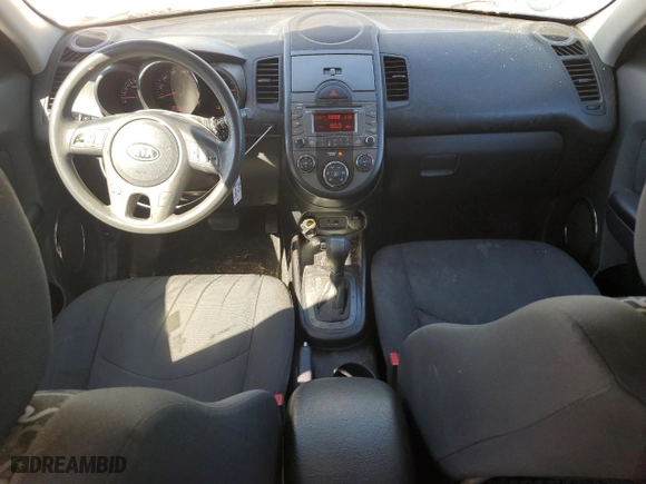2011 Kia Soul + with VIN KNDJT2A22B7275726, listed as a Copart auction lot 47748935 with 159,119 mi miles and Salvage Title. Bid and sale history available at carsss.com. Image 8.