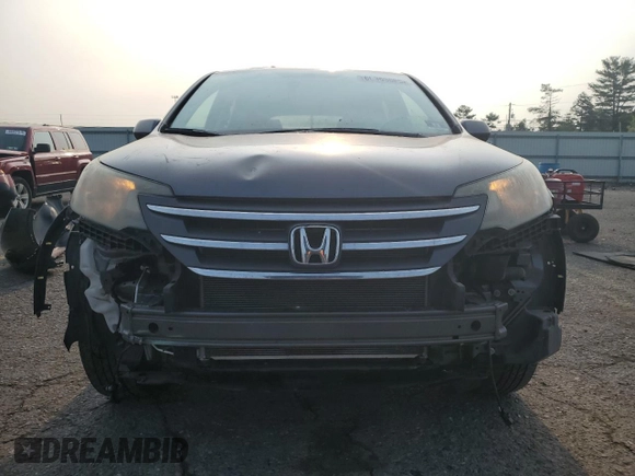 2014 Honda CR-V EX with VIN 2HKRM4H56EH657401, listed as a Copart auction lot 60353685 with 137,250 mi miles and Salvage title. Bid and sale history available at DreamBid. Image 5.