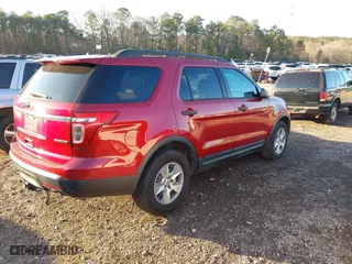 2013 Ford Explorer with VIN 1FM5K7B85DGB43143, listed as a IAAI auction lot 41255702 with 227,761 mi miles. Bid and sale history available at carsss.com. Image 4.