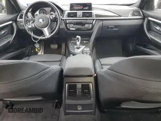 2018 BMW 3 Series 330e iPerformance with VIN WBA8E1C56JA177842, listed as a Copart auction lot 51521695 with 80,665 mi miles and Salvage Title. Bid and sale history available at carsss.com. Image 8.