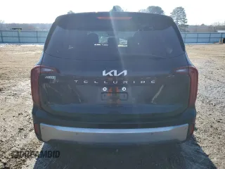 2023 Kia Telluride LX with VIN 5XYP24GC6PG376903, listed as a Copart auction lot 88471645 with 36,922 mi miles and Salvage title. Bid and sale history available at DreamBid. Image 6.