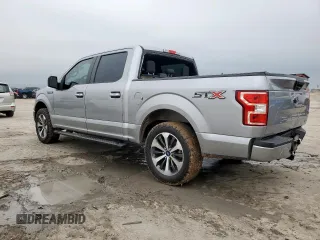 2020 Ford F-150 XL z VIN 1FTEW1CP6LKE15139, wystawiony jako Copart lot #59627395 z przebiegiem 45 010 mil mil oraz Szkoda całkowita • Salvage title. Historia ofert i sprzedaży dostępna na DreamBid. Obrazek 2.