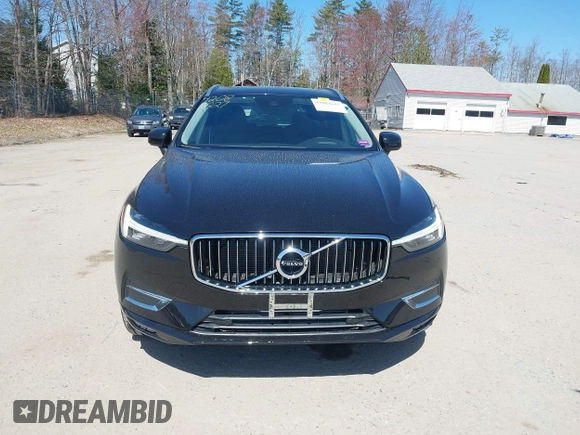 2021 Volvo XC60 Inscription with VIN YV4102RL9M1829188, listed as a IAAI auction lot 42083627 with 44,525 mi miles and . Bid and sale history available at DreamBid. Image 12.