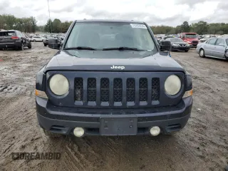 2011 Jeep Patriot Latitude with VIN 1J4NF1GB1BD177051, listed as a Copart auction lot 79282224 with 175,060 mi miles and Salvage Title. Bid and sale history available at DreamBid. Image 5.