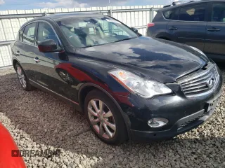 2008 Infiniti EX Journey with VIN JNKAJ09F08M352703, listed as a Copart auction lot 70472604 with Not Provided miles and Salvage Title. Bid and sale history available at carsss.com. Image 4.