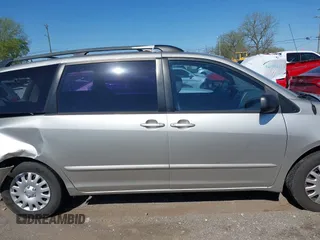2006 Toyota Sienna CE with VIN 5TDZA23C36S419262, listed as a IAAI auction lot 42042520 with 202,686 mi miles. Bid and sale history available at carsss.com. Image 13.