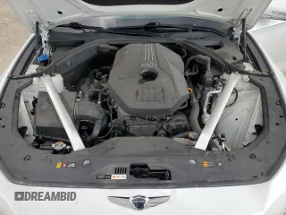 2022 Genesis G70 2.0T with VIN KMTG34TA5NU086926, listed as a Copart auction lot 74188744 with 39,898 mi miles and Salvage Title. Bid and sale history available at carsss.com. Image 11.