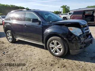 2014 Chevrolet Equinox LT z VIN 2GNFLFE36E6187127, wystawiony jako Copart lot #55244095 z przebiegiem 62 132 mil mil oraz Szkoda całkowita • Salvage title. Historia ofert i sprzedaży dostępna na DreamBid. Obrazek 4.