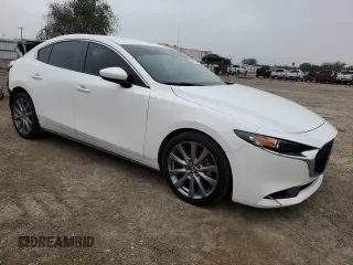 2019 Mazda 3 Select with VIN JM1BPACL1K1110861, listed as a Copart auction lot 84045244 with 69,555 mi miles and Salvage Title. Bid and sale history available at carsss.com. Image 4.