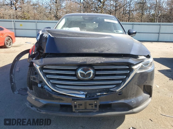 2022 Mazda CX-9 Touring with VIN JM3TCBCY0N0618774, listed as a Copart auction lot 46184735 with Not Provided miles and Salvage Title. Bid and sale history available at carsss.com. Image 5.